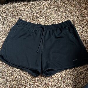 C9 by Champion Black Women's Athletic Drawstring Shorts
